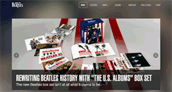 Desktop Screenshot of aboutthebeatles.com